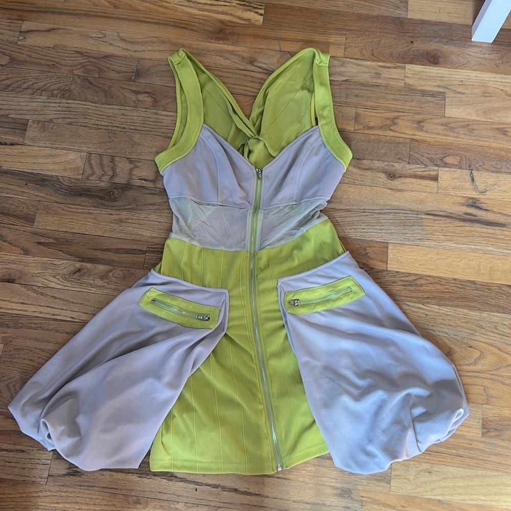 Shein x puffy dress